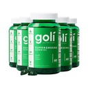 Goli Super Green Vitamin Gummy - 300 Counter - 基本维生素和矿物 - 植物基,Vegan,Gluten-Free & Gelatin Free - 来自内部的健康,包5