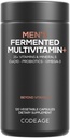 密码: " 男人日报 " 多维素 -- -- 25+ 基本维生素和矿物、有机全食、抗生素、Omega-3、锌、维生素A、B、C、D、E和K -- -- 120 Capsules
