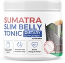 NutraRize 苏门答腊 Slim Belly Tonic粉 - 饮食补充,全自然最大强度粉,评论(1包)