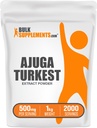 bulk Assupports.com Ajuga Turkest 抽取粉末 - 草药补充剂 Ajuga Powder - Vegan & Gluten Free,每服500毫克,1kg(2.2磅)(包1)