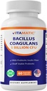 植物性菌杆菌 Coagulans Stef Stable Probiotic Supplement - 促进GI 消化性健康 - 60 植物性细胞 - 生存性胃酸