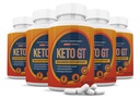 (5 Pack) Keto GT Keto Pills 1275MG 新型和改良配方包含苹果苹果苹果醋Vinegar Extra Virgin 橄榄油粉绿茶叶 300 Capsules