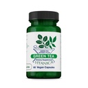 Vitanica Green Tea - 330 mg of Green Tea 多酚 - 免疫健康支持抗氧化剂补充剂 - Vegan 乳房健康补充剂 - Pro Logo - 60 Vegan Caps