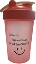 蛋白质摇摆瓶,ShakeELITE - 13oz BPA- Free Blender 与安全漏-Proof Lid & Mixing Ball - 完美适合体操,健身和上行营养