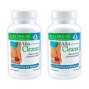 Alka • 清洁最佳工艺 Alkaline — 草药解毒剂 Colon Cleanse & Digestive Distress Formula — Psyllium Husk, Probiotics, Enzymes & Herbs(2)