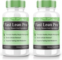rize 实验室 - Fast Lean Pro Editary Supplements, 超强性高级公式卡普尔,非转基因生物,促进健康体重管理(120卡普尔)(官方包装2)