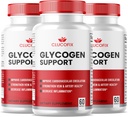 (3 Pack) ClucoFix Glycogen 支持 Capsules - ClucoFix Glycogen 健康与健康 多维他命支持 补充药丸 - ClucoFix Glycogen - ClucoFix Glyco 高级公式支持审查