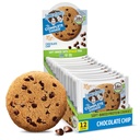 Lenny & Larry's The complete Cookie,巧克力芯片,软烤,16g Plant protein, Vegan, Non-GMO, 4 Ounce Cookie (12号包)