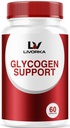 1 Pack - Glycogen 支持, Glycogen 控制高级公式, Glycogen Capsules, Glycogen 修复 具有强力成份, 每瓶30 个 Capsules for 30天