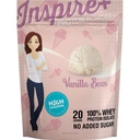 Bariatric Eating Inspirte Vanilla Bean 20g Whey蛋白质与钙隔离粉