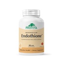 PROVITA Endothione → Glutathione 助推器 → 支持天然L-Glutathione 生产 → 带有锌,硒和亲生元素的前体 → 脱毒支持 → 免疫健康 → 肝脏功能 → 60 Veg Capsules