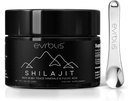 纯喜马拉雅有机Shilajit Resin, Max Potency Gold Grade Shilajit 男女自然能量助推和免疫辅助药,配有85+ Trace Minerals & Fulvic Acid(30克,60架).