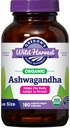 俄勒冈州野生收获有机物 Ashwagandha 非GMO草药补充剂,用于减轻压力、免疫支持、平衡能源水平和Mood支持,180
