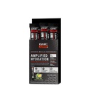 GNC AMP 放大水解 电解 粉末 饮料 混合 | 增强电解与健康消化综合体 | 柠檬液 | 10个计数