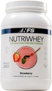 NF 运动后工作 Nutri Whey蛋白粉, 饮食补充, 氨基能源, 支持豁免, BCAA 粉, 帮助克服压力(阿尔卑斯草莓粉, 828g, 23 services)