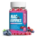 NAC Gummys 800mg, N-乙酰Cysteine 补充剂, NAC Immune Systane 和 Antioxidant, Non-GMO, Gluten Free, Vegan - 60 Counts