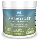 Mannatech Ambrotose 复杂免疫支持补编、支持细胞对细胞的交流和健康免疫防御,其中Manapol Powder - 100% Aloe Vera 补充25天供应