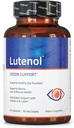 QQ 天然视觉支持 配有眼维生素,Lutein & Zeaxanthin,维生素A & Zinc 支持 Retina, Lens & Macula Health. 60个顶盖