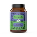 Ashwagandha Capsules - 100 Capsules 500mg 纯有机Ashwagandha 降温支持补充