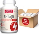 Jarrow Formules Shilajit 250 mg, 膳食补充剂, Shilajit酸性复合物用于细胞能生产, 60 Veggie Capsules, 60天供应(12包)