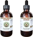 African Cherry Pygeum 无酒精液体提取, African Cherry Pygeum (Prunus Africana) Bark Glycerite Natural Herbal Supplement, Hawaii Pharm, 美国 2x4 oz