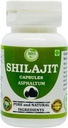 Shilajit(Asphaltum) Capsules,包装1×60×500 mg.Veg. Capsules,包含纯和天然草药