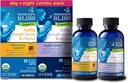 妈咪的Bliss有机婴儿 Cough Syrup & Mucus Relief,日夜Combo包,包含有机Agave和Ivy Leaf,年龄4个月+,1.67 Fl Oz(包2)
