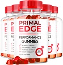 (5 Pack) Primal Edge Mens Gummys, Primal Edge, Primal Edge Gummys, Primal Edge 高级公式 Gummys, Primal Edge 辅助 Gummys, 300 Gummys 5个月