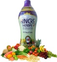 REH Kings Herbal Plus 食物补充汁(1000ml) - 80 Infedients - 蔬菜、草药和水果的混合剂 - Immune 对最佳健康状态的支持 - Daily multivitamin, 1瓶