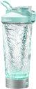 BLACKUBE 电蛋白摇摆瓶 - 18 oz 可充电 Vortex 混音器杯 QQ BPA 自由 QQ 由 Tritan 制作 QQ 用于制作蛋白摇摆