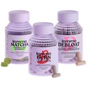 Lemme Burn, Debloat & Matcha Bundle - 代谢和脂肪燃烧卡普尔 + Bloating & Gas Relief Caps + Energy B12 Gummys - Gluten-Free,非GMO - 60 ct. ea.