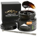 Gold grade Himalayan Shilajit Resin for Men and Women | 500MG Max Potency | 实验室测试了100%的有机 Shilajit 与 85+ 跟踪矿物和富尔维酸 用于聚焦,能量和豁免 30克