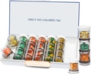 Toplive 3 Times a Day Pill Organization 7 Day,大型每日Pill Organization,每周药品维生素Organization Box,鱼油补充储存组织者,可分离旅行药盒,白色