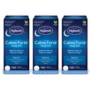 Hyland 的 Calms Forte 的睡眠援助牌匾, 神经紧张和偶尔失眠的自然救济, 100 Counter (Pack of 3)