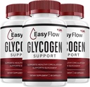 (3 pack) Easy Flow Glycogen – Easy Flow Capsule clean, Easy Flow Pills, 总体健康高级公式, Easy Flow Glycogen Reviews, 180 Capsules (英语).