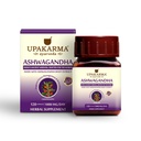 UPAKARMA Ashwagandha → 60天供应 → 纯提取 1000毫克每服务 → 实验室测试,研发 备份,120 Vegan Capsules, 压力缓解和能源支持补充