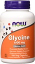 现在食品 Glycine 制药级 氨基酸 1000 mg 100 Caps