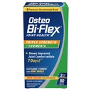 Osteo Bi-Flex Glucosamine 三重强度加涡面补充剂,联合支持和运动范围Crucumin,40天供应,80块合在一起的药片,联合健康营养补充剂