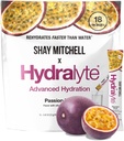 水合物 Shay Mitchell 电解质粉包、低糖快速补液、热水粉、旅行、锻炼和乳制品(水果)