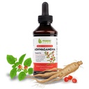 Max Herb Ashwagandha 提取器 – 最大强力液体丁醇比卡普尔或粉末更好 – 用于Stamina, Memory, & Immune Support - 4 Oz 瓶(60 services)