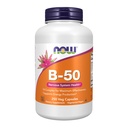 现为补充,维生素B-50,能源生产*,神经系统保健*,250Veg Capsules