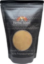 Reishi蘑菇 摘录 10:1 粉末 1 LB 或 16 OZ 35% Polysaccharides Ganoderma cleadyum