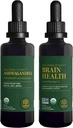 全球疗养中心 Ashwagandha & Brain Health Kit - Ashwagandha 综合体,支持Mood,功能