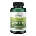 Swanson Full Spectrum Amla 水果(印度鹅莓) Ayurvedic 能源生命力 抗氧化剂 500 毫克 120 毛帕