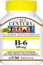 21世纪 B-6 100毫克 - 110毫克,包装6