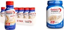 Premier Protein Shake MINIs Vanilla 22g Protein 120 卡路里包 12 & Powder Vanilla 奶昔 30g Protein 17 服务 23.3 Ounces