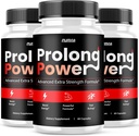 (3 Pack) Prolong Power Pills - 官方公式 - Prolong Power Capsules 高级强力公式 Prolong Power Pills 补编,最大井力 ProlongPower (180 Capsules)