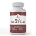 纯原始成份 DMAE 位图, (100 Capsules) 永远纯, 不添加或填充器, 实验室验证