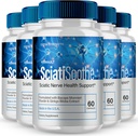 SciatiSoothe for Sciatica Capsules, Sciati Soothe Nerve 健康支持, SciatiSoothe 补充高级公式, Nerve 支持药剂 - 最大强度 - SciatiSoothe Reviews (5 Pack)