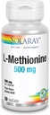 SOLARAY L-甲基安非他明 - 自由形态氨基酸 - 500 MG(30 Capsules)